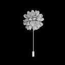 Dahlia Flower Lapel Pins