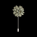Dahlia Flower Lapel Pins