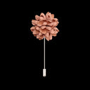 Dahlia Flower Lapel Pins