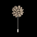 Dahlia Flower Lapel Pins