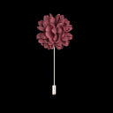 Dahlia Flower Lapel Pins
