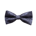 Daisy Patterned Bow Tie