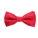 Daisy Patterned Bow Tie