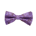 Daisy Patterned Bow Tie