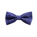 Daisy Patterned Bow Tie