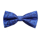Daisy Patterned Bow Tie