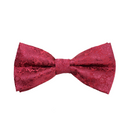 Daisy Patterned Bow Tie