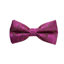 Daisy Patterned Bow Tie
