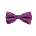 Daisy Patterned Bow Tie