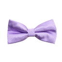 Microweave Textured Bow Tie lilac