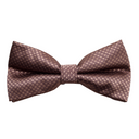 Micro Diamond Bow Tie brown/tan
