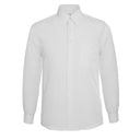 Vegas Boys Fine Peach Finish Microfibre Long Sleeve Shirt WHITE