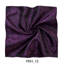 Daisy Patterned Pocket Square