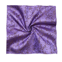 Daisy Patterned Pocket Square