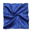 Daisy Patterned Pocket Square