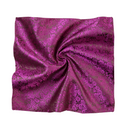 Daisy Patterned Pocket Square