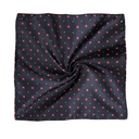 Flower Dotted Pocket Square
