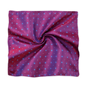 Flower Dotted Pocket Square