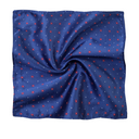 Flower Dotted Pocket Square