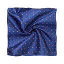 Flower Dotted Pocket Square