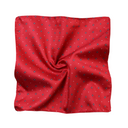 Flower Dotted Pocket Square