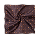 Flower Dotted Pocket Square