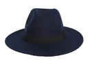 Men's Felt Fedora Hat NAVY