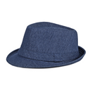Men's Summer Trilby DENIM BLUE
