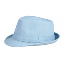Men's Summer Trilby DENIM SKY