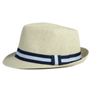 Men's Summer Trilby STRAW BEIGE