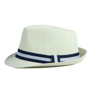 Men's Summer Trilby STRAW CREAM
