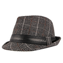 Men's Winter Trilby Dupplin black/brown