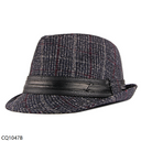 Men's Winter Trilby Dupplin navy/red