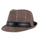 Men's Winter Trilby Dupplin brown/red