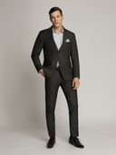 Bradley Birdseye Jacket Charcoal