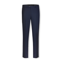 Houston Hopsac Weave Stretch Boys Trousers BLUE