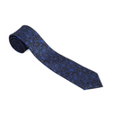 Floral Violet Patterned Tie