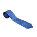Floral Violet Patterned Tie