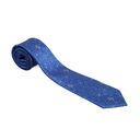 Floral Violet Patterned Tie