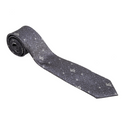 Floral Violet Patterned Tie