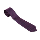 Multi Spotted Tie purple/navy