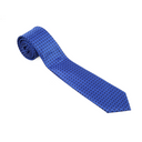 Multi Spotted Tie blue/navy