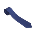 Micro Grid Textured Tie navy