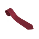 Micro Grid Textured Tie burgundy