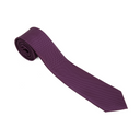 Micro Grid Textured Tie purple