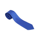 Micro Grid Textured Tie blue