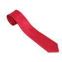Microweave Textured Tie red