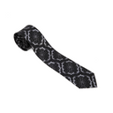 Floral Geometric Tie