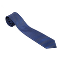 Geometric Circle Tie navy/royal