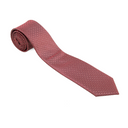 Geometric Circle Tie spicy/beige